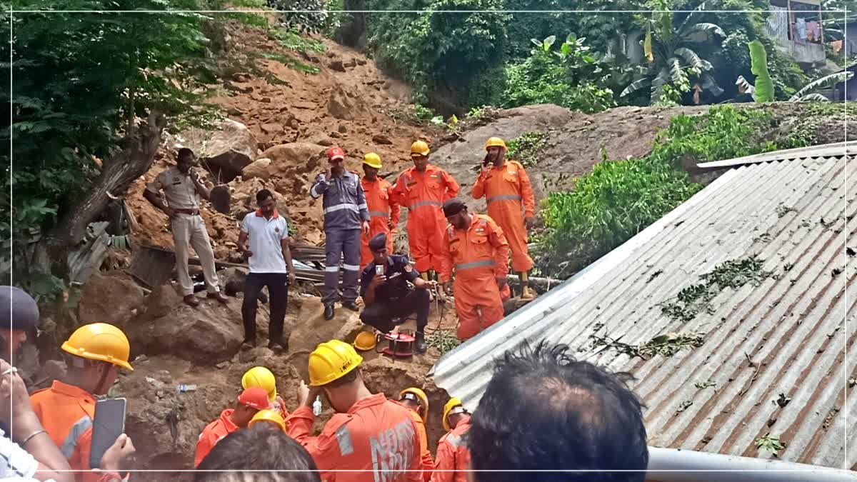 One dead in landslide in Guwahati Rupnagar