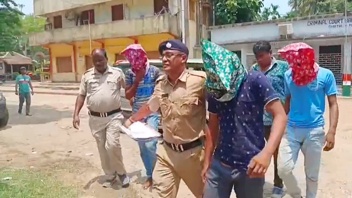 ghatal gang rape case