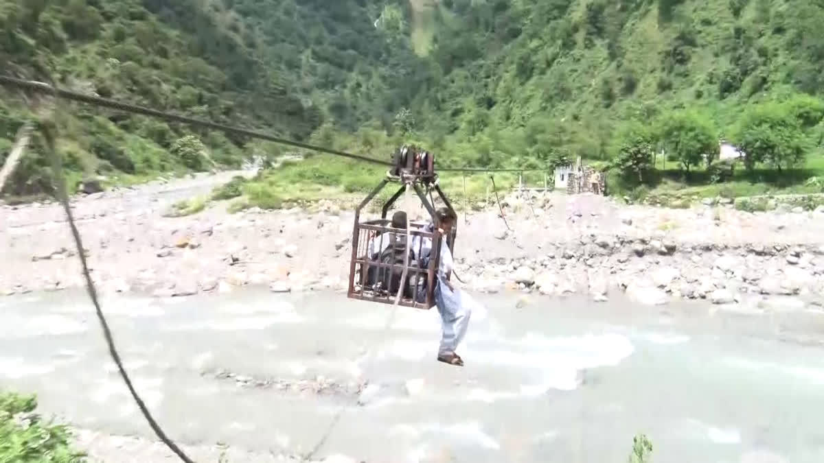 ROPEWAY TROLLEY WILL BE REMOVED