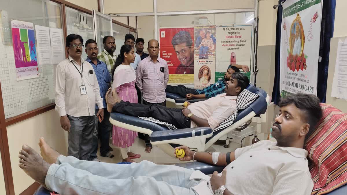 RAMOJI RAOS FIRST DEATH ANNIVERSARY