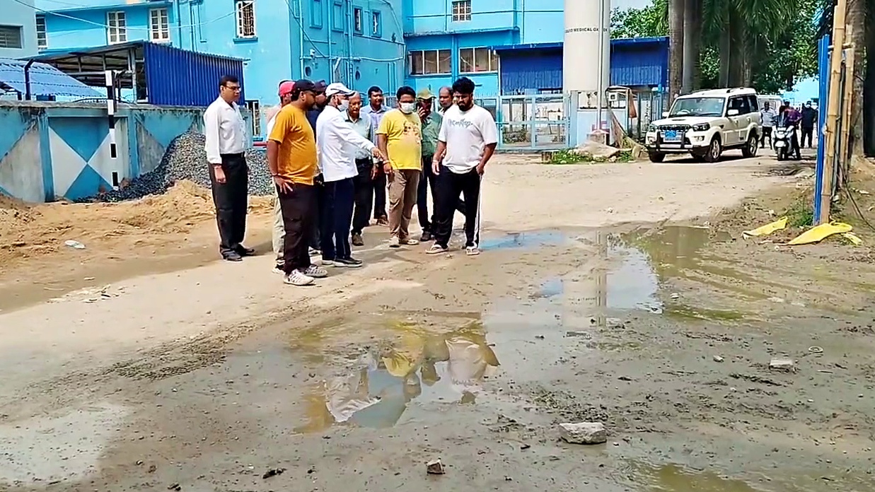 English Bazar Municipality in Malda Medical College and Hospital