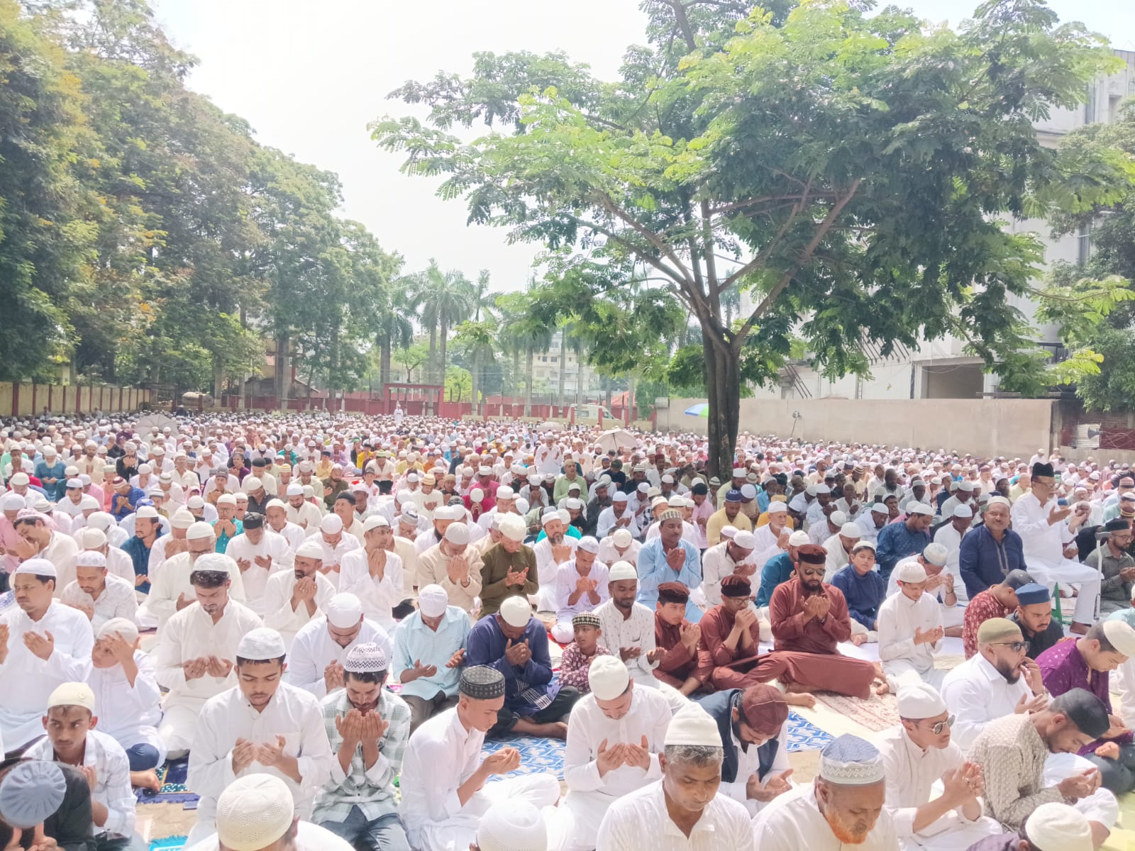 EID AL ADHA Celebration in Jorhat