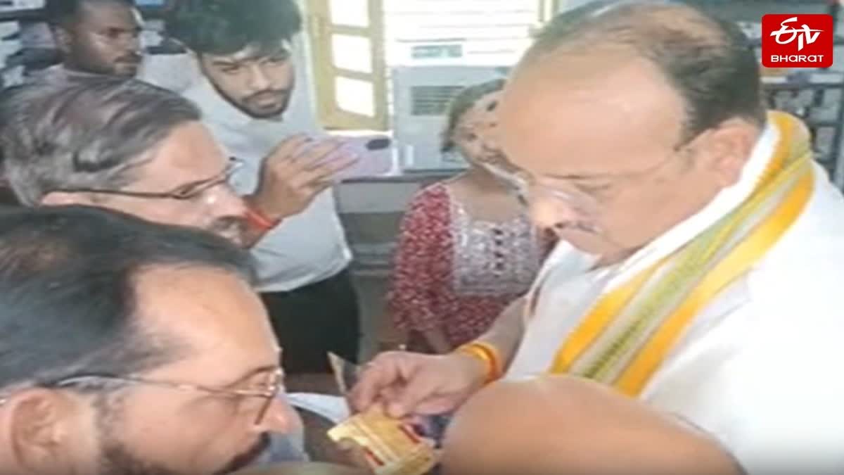 बहराइच पहुंचे प्रभारी मंत्री दिनेश प्रताप सिंह