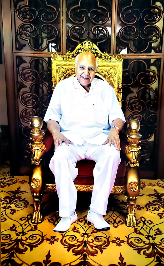 Tribute to Ramoji Rao