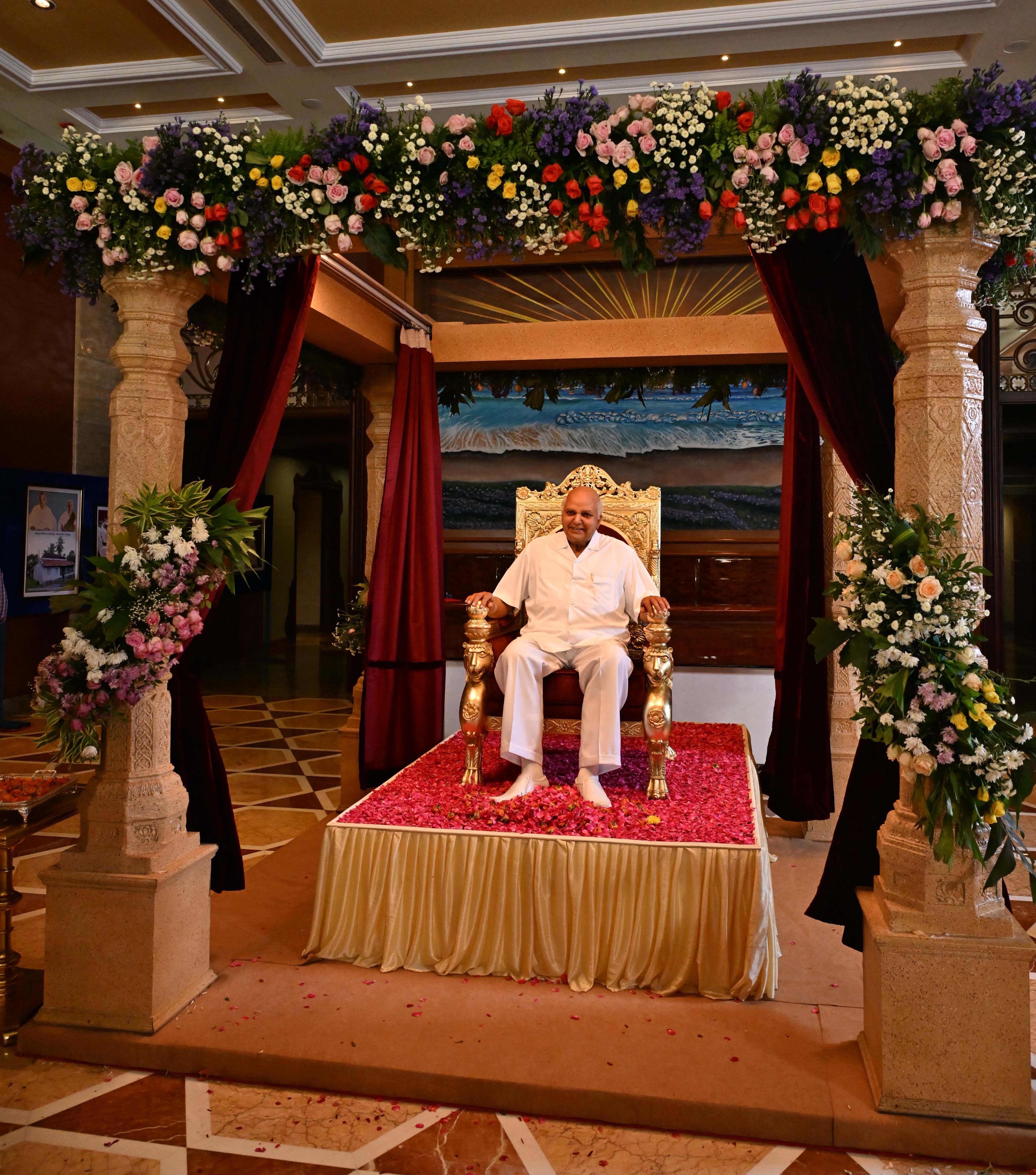 Tribute to Ramoji Rao