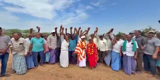 MGNREGA Workers Wedding Anniversary In Nizamabad