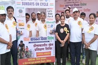 WORLD BICYCLE DAY IN INDIA