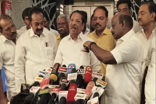 திமுக அமைப்புச் செயலாளர் ஆர்.எஸ்.பாரதி பேட்டி