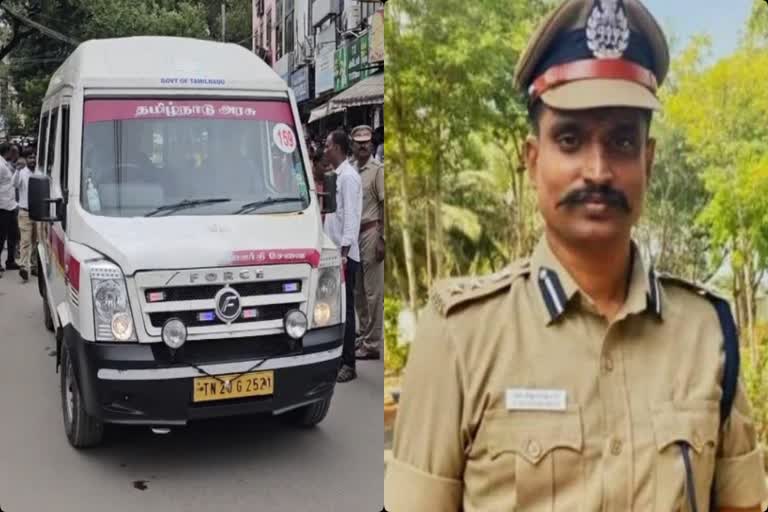 DIG Vijayakumar: டிஐஜி விஜயகுமார் உடலுக்கு அமைச்சர் உள்பட உயர் ...
