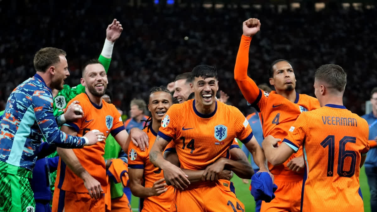Euro Cup 2024 QF: Mert Muldur's Own Goal Costs Semi-final Place For Turkey, Netherlands Win By 2-1 Mert Muldur's own goal helped the Netherlands to make a dramatic comeback in the Euro 2024 semi-final clash against Turkey on Saturday. The Netherlands defeated Turkey with a 2-1 margin and will take on England in the semis.