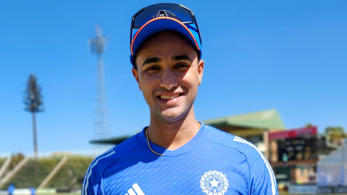 India vs Zimbabwe | Abhishek Sharma Becomes Fastest Indian To Score T20I Ton From Debut IND vs ZIM
