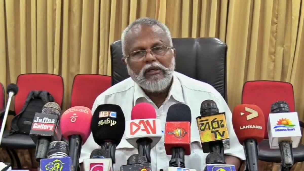Lankan Minister Devananda Says EAM Jaishankar Invited Him to Discuss Indian Fishermen Issue Sri Lankan Minister Devananda