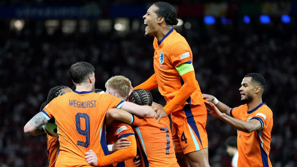 Euro 2024 | Netherlands vs Turkey; England vs Netherlands In Pics Euro 2024