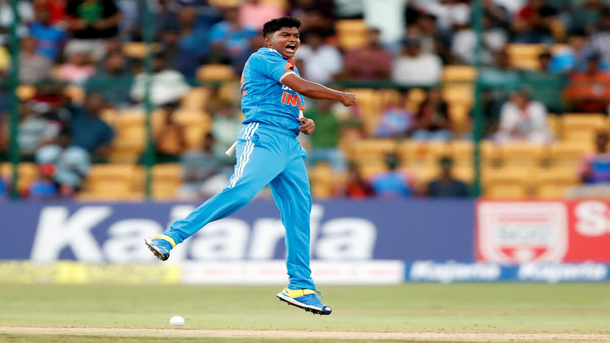 Rain Forces Abandonment of 2nd Women's T20I Between India And South Africa Rain Forces Abandonment of 2nd Women's T20I Between India And South Africa