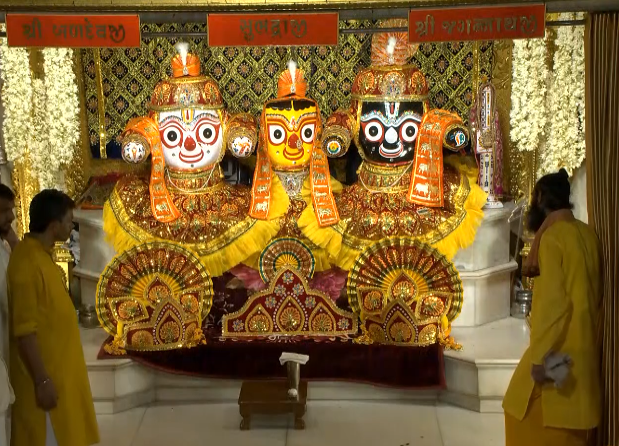 અમદાવાદની 147 મી રથયાત્રા વિધિવત પરંપરા અને ઇતિહાસ, જાણો - Jagannath Rath  Yatra 2024
