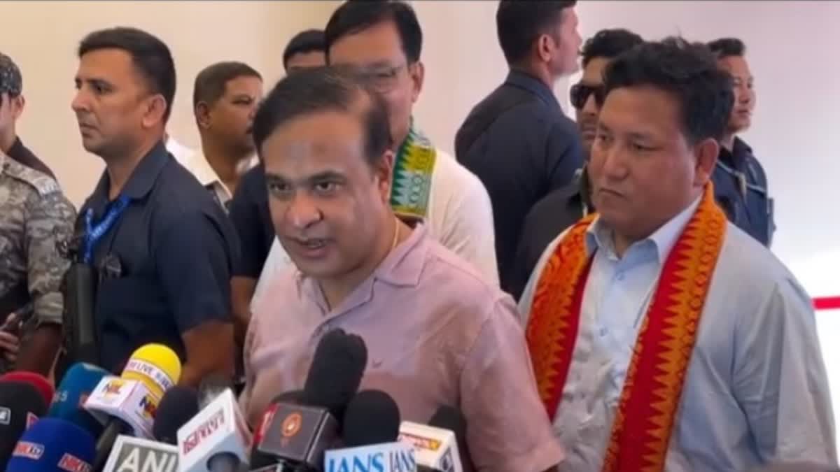 Himanta Biswa Sarma