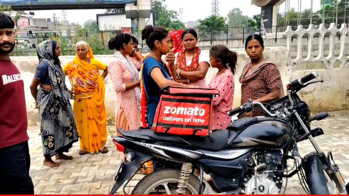 Zomato Boy named Sunny suicide