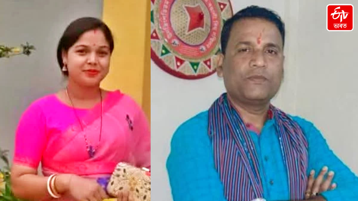 conflict in bjp regarding selection of panchayat president