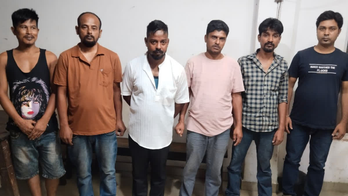 arrested for immoral activities in Guwahati