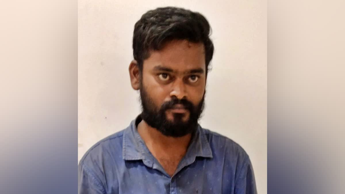 OBSCENE MESSAGES  DHARWAD  CRIME  ಡೆಲಿವರಿ ಬಾಯ್ ಬಂಧನ