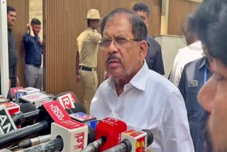 HOME MINISTER G PARAMESHWAR