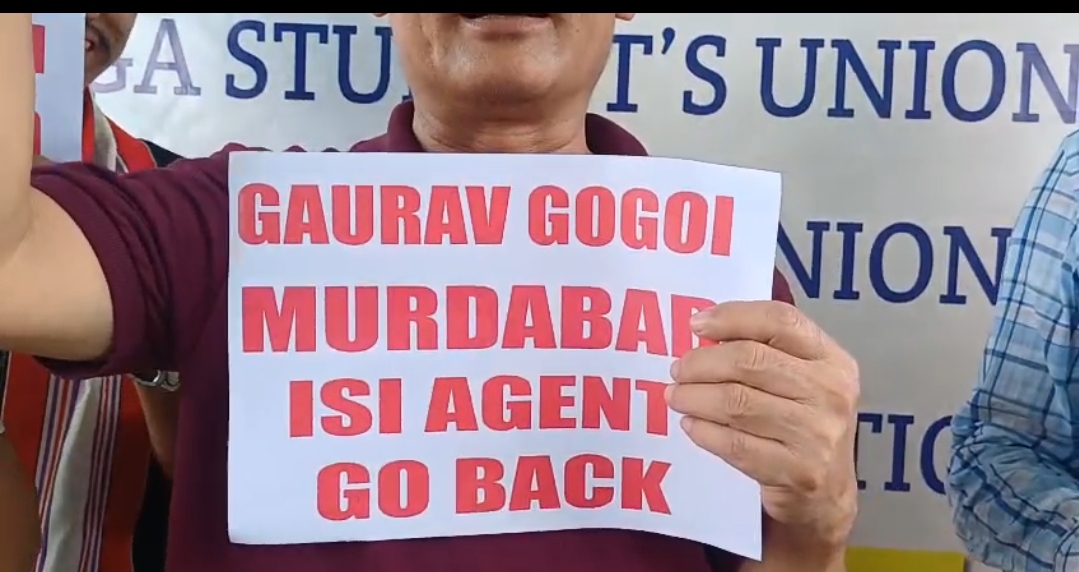 Gaurav Gogoi FB live controversy