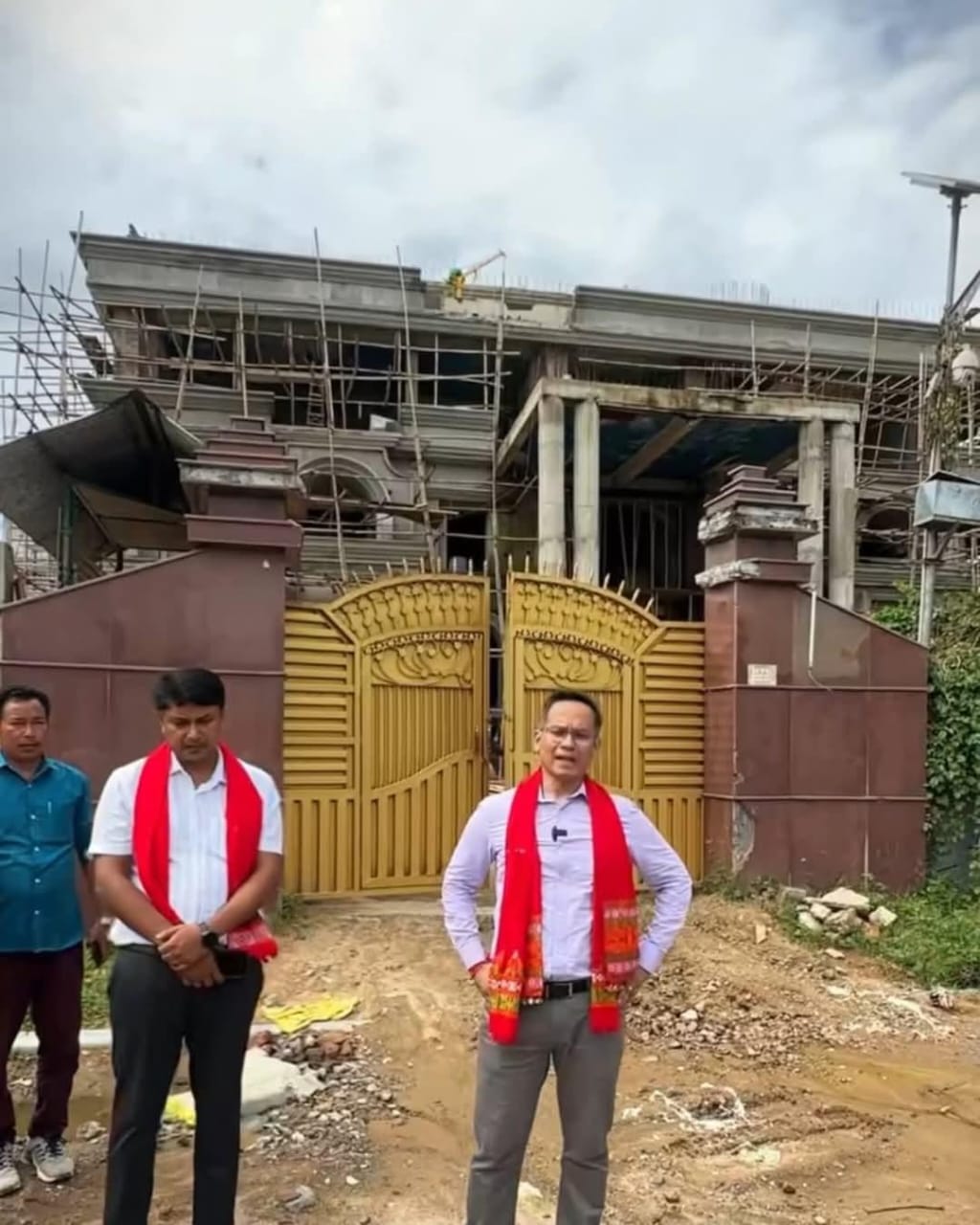 Gaurav Gogoi FB live controversy