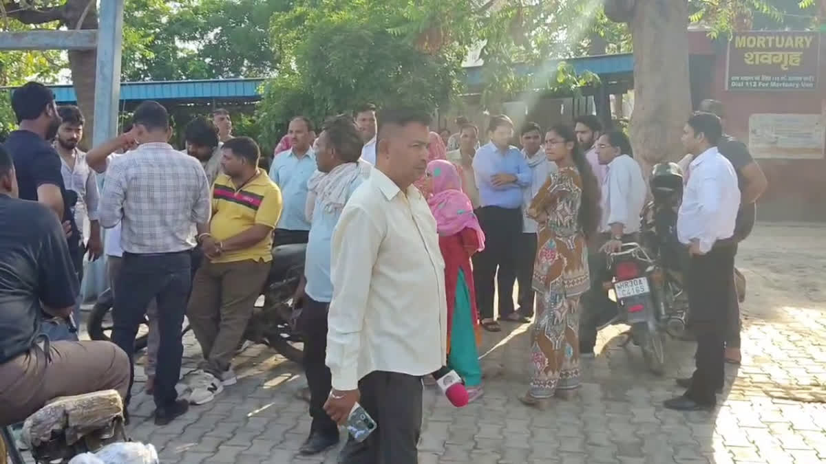Woman murder in Faridabad