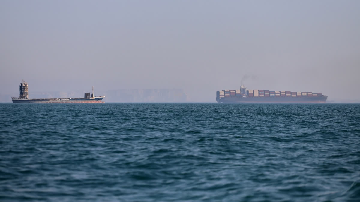 Tanker Hit in Strait of Hormuz