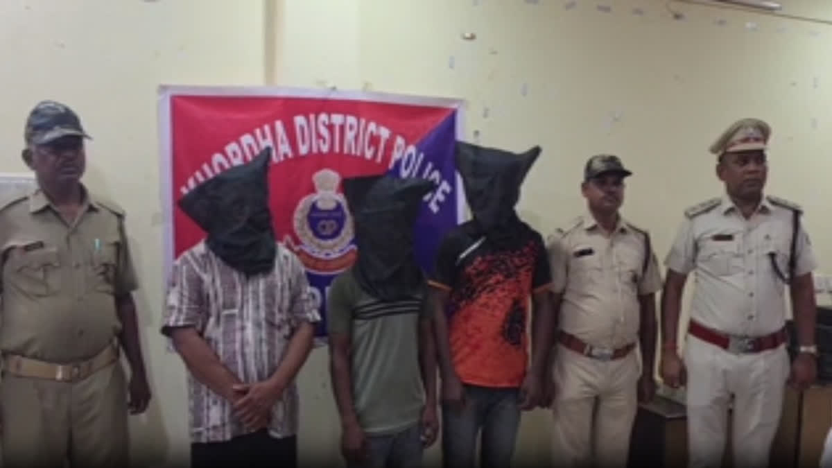 Khordha police busted illegal explosive racket