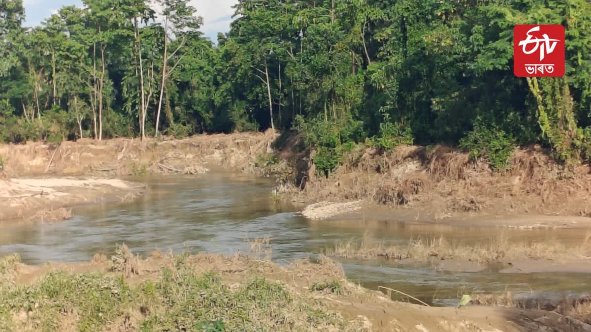 EROSION IN JONAI