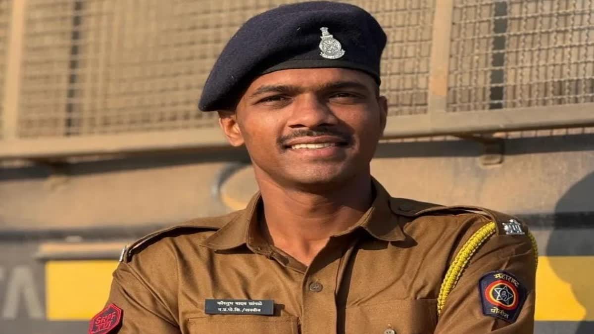Raj Bhavan police Jawan killed himself by Bullet shot Mumbai crime