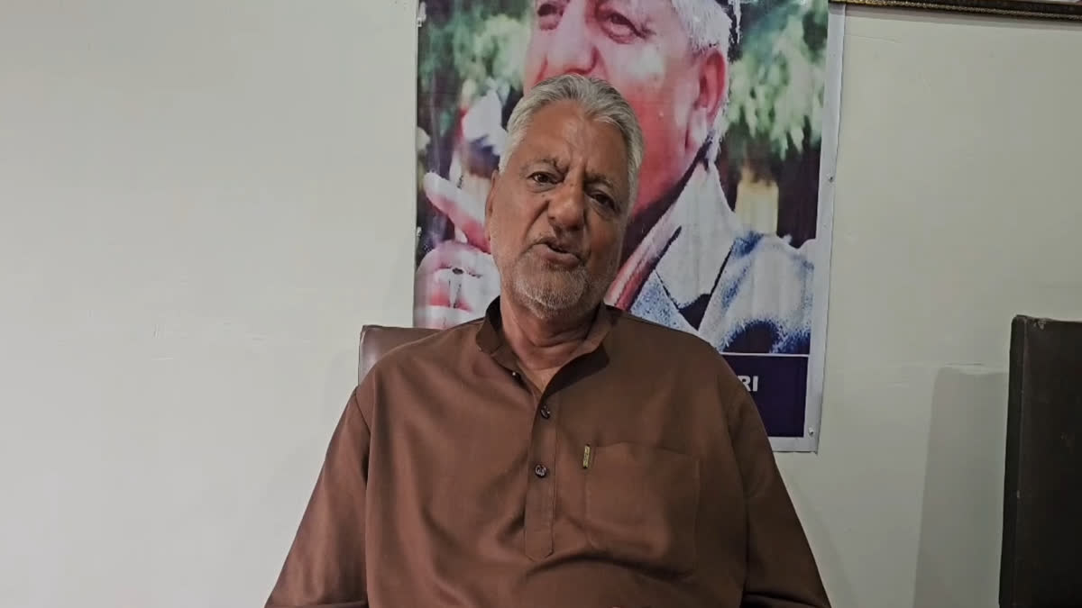 بی جے پی کے سینئر لیڈر مرکزی حکومت کے مختلف ترقیاتی منصوبوں پربات کی