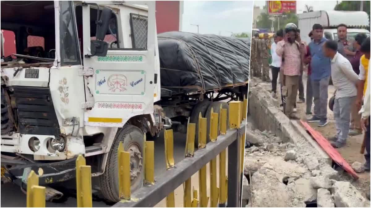 जयपुर में सड़क हादसा