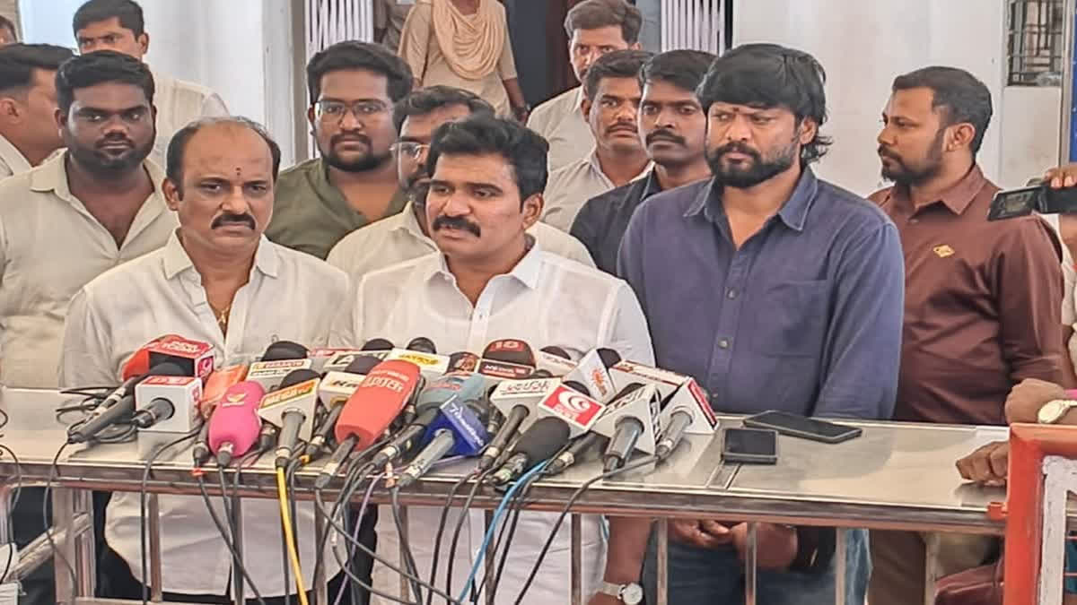 அரசு வழக்கறிஞர் நியமனங்கள் 100% நேர்மையாக நடைபெறுகின்றன - அமைச்சர் நிர்மல் குமார் அமைச்சர் நிர்மல் குமார் செய்தியாளர் சந்திப்பு