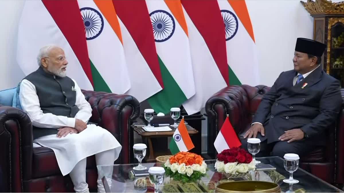 PM Modi Indonesia Visit