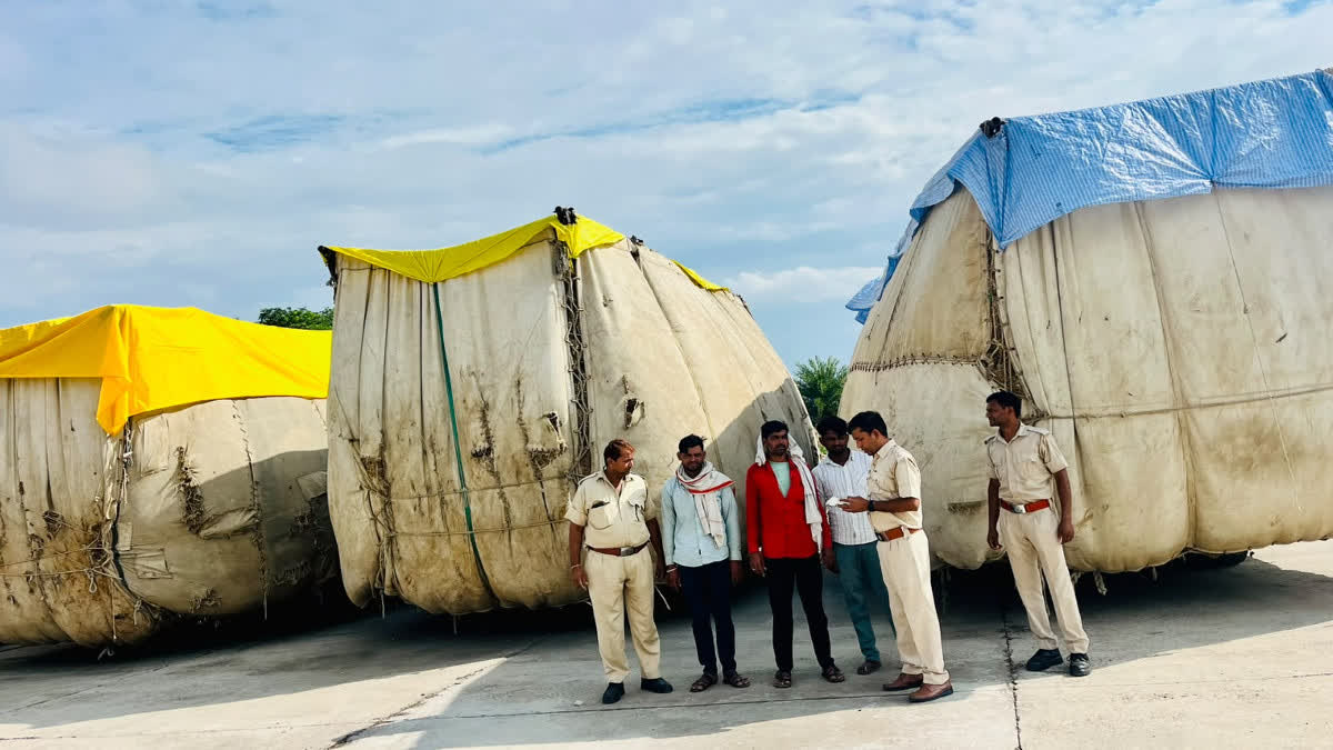 Transport Department Action in Bundi