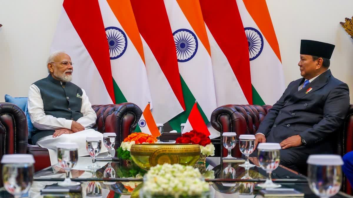 India Indonesia Deal