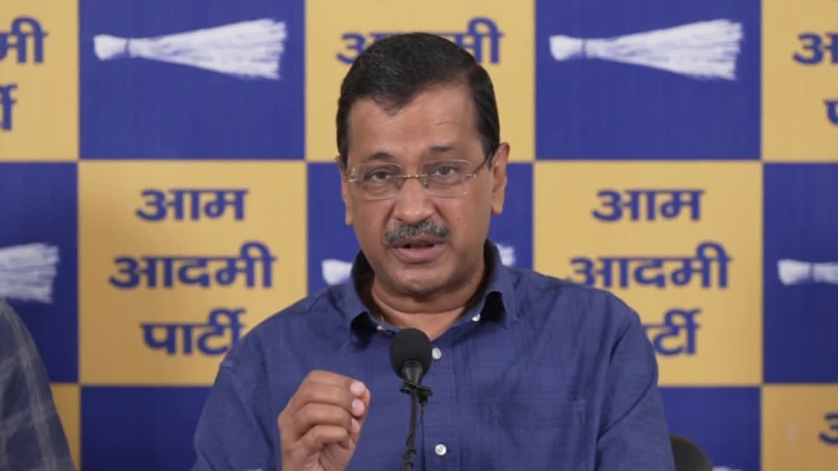 Former Delhi CM Arvind Kejriwal