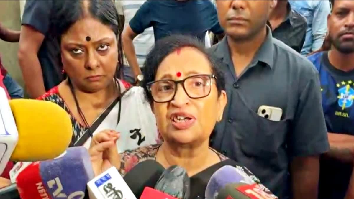 TMC with Baruipur victim family