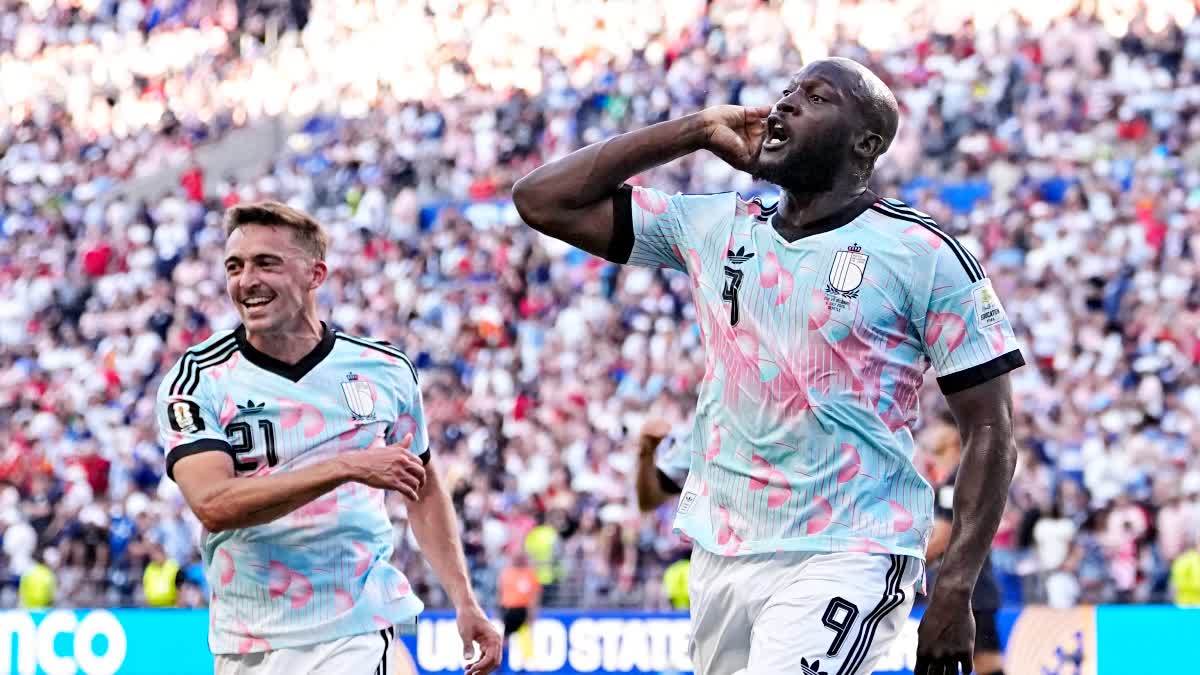 BELGIUM BEAT USA