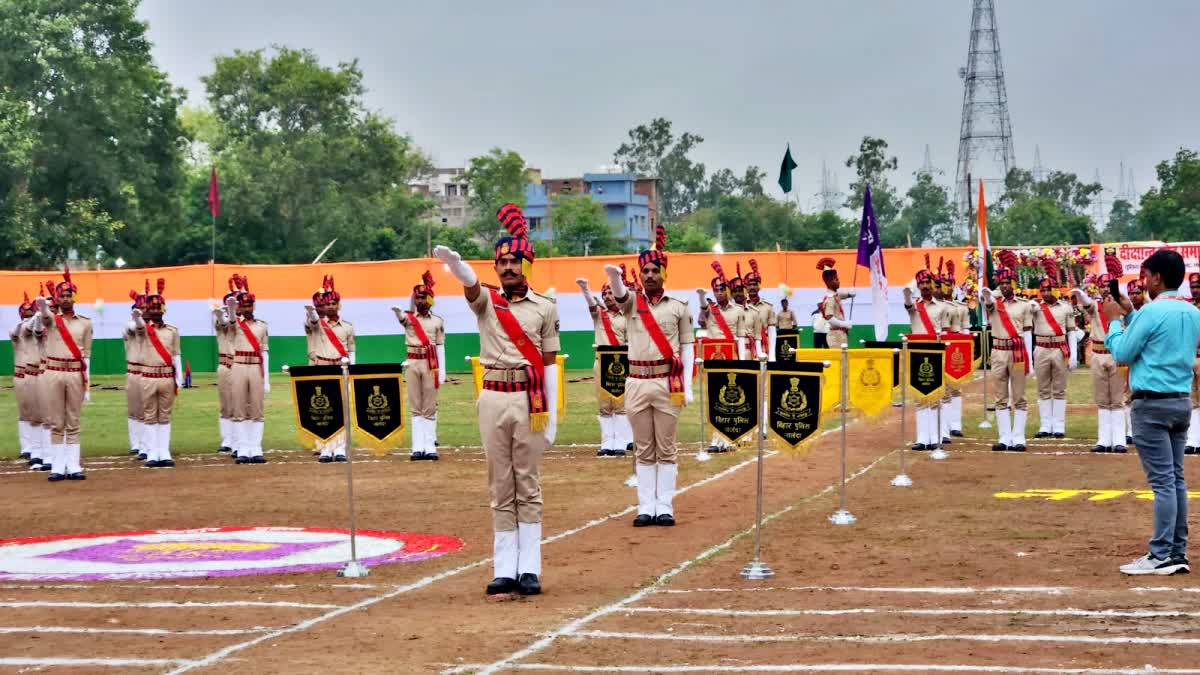 NALANDA POLICE PARADE NEWS