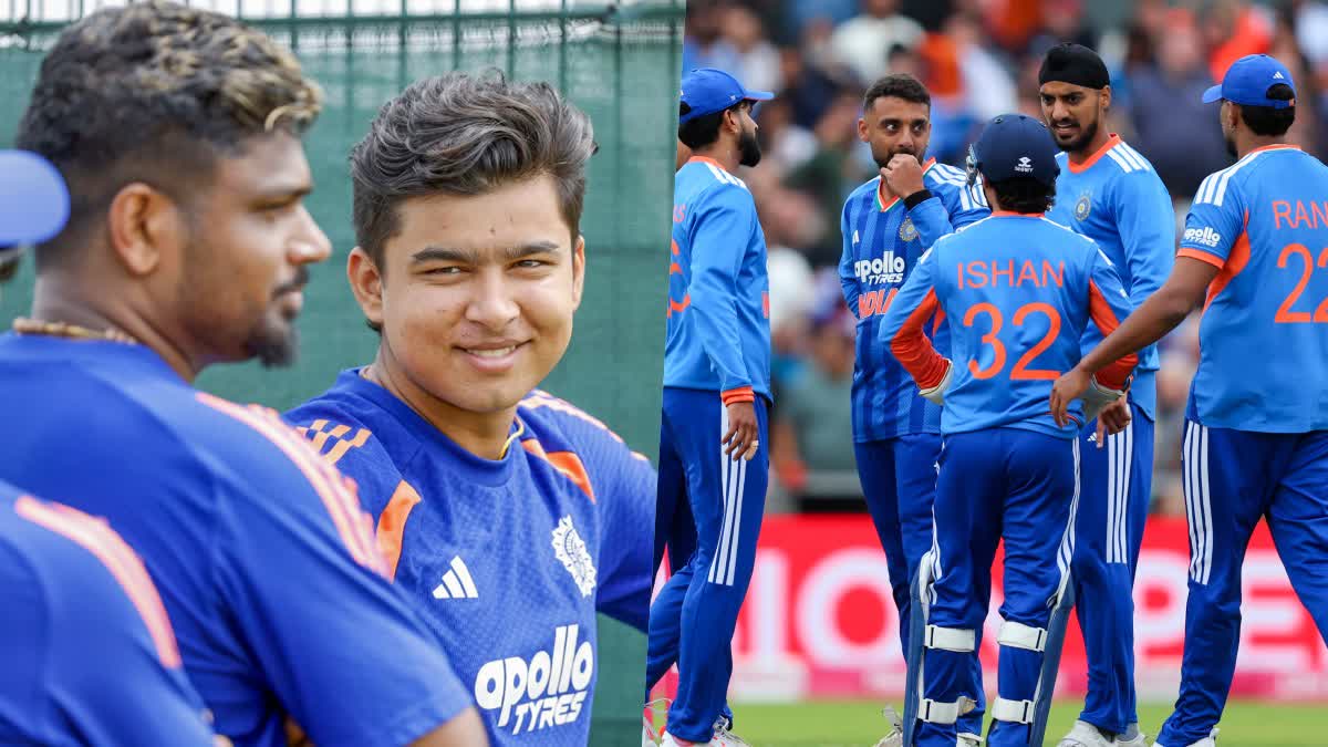 India vs England 3rd T20I