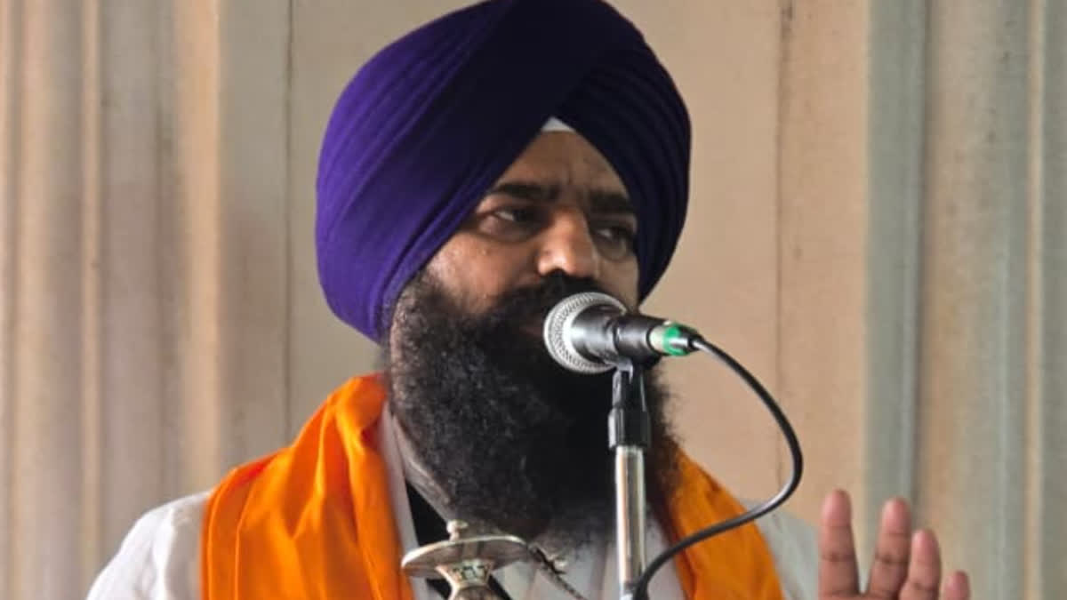 'ਸੱਚ ਨੂੰ ਦਬਾਇਆ ਨਹੀਂ ਜਾ ਸਕਦਾ' – 'ਸਤਲੁਜ' ਫਿਲਮ ਮਾਮਲੇ 'ਤੇ ਜਥੇਦਾਰ ਗੜਗੱਜ ਦਾ ਬਿਆਨ SATLUJ CONTROVERSY