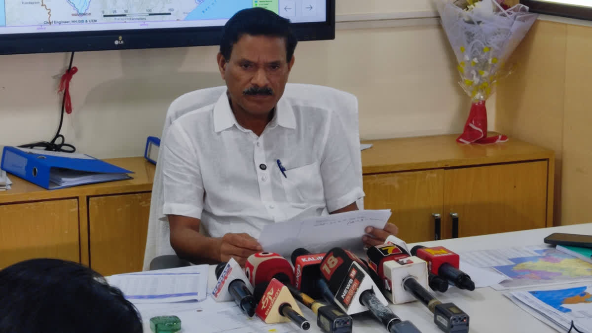 Water resources department on baitarani flood