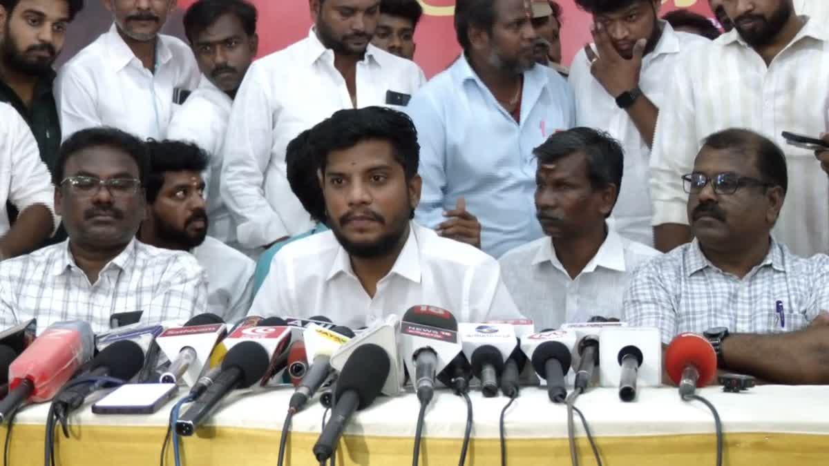 அமைச்சர் ரமேஷ் பேட்டி