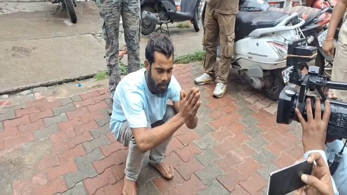 FILMING REEL AT POLICE STATION