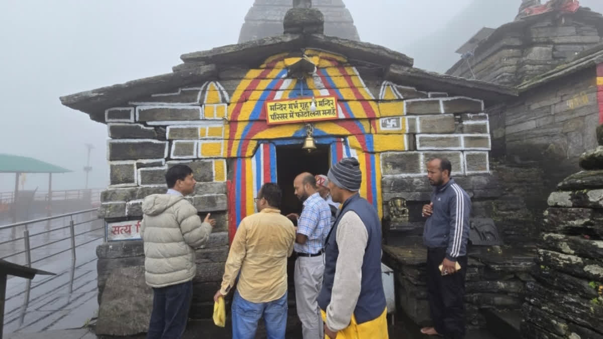 cbri-roorkee-begins-conservation-of-uttarakhand-mythical-tungnath-temple-which-has-tilted-slightly