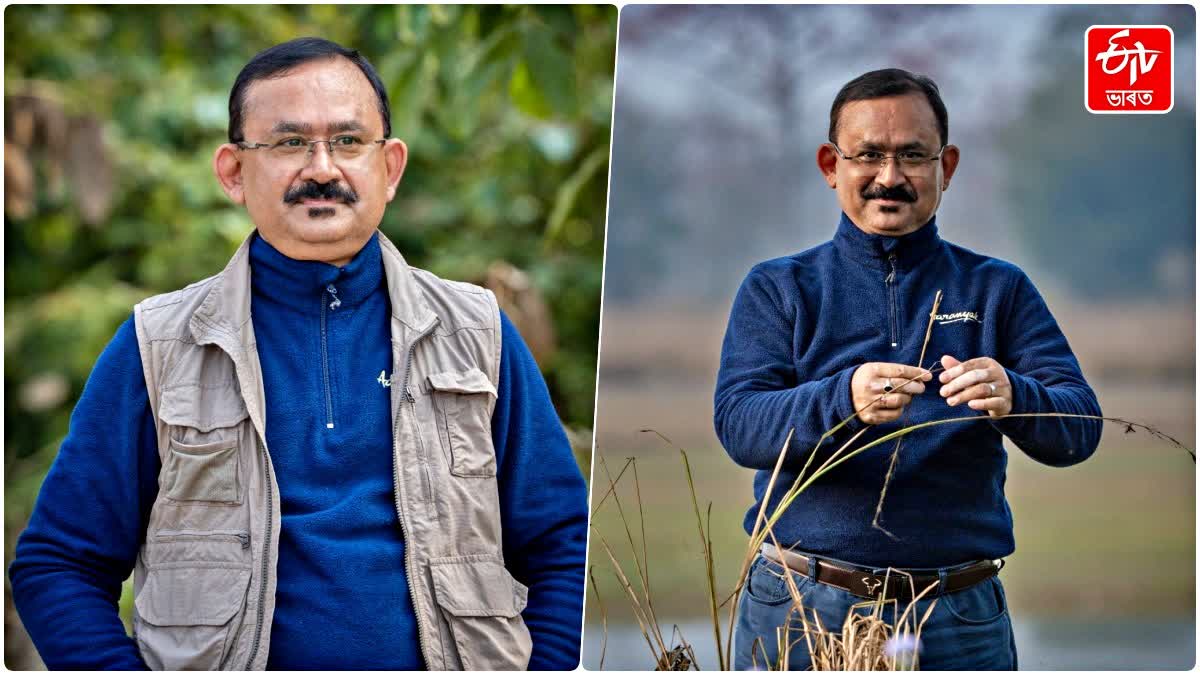 Dr Bibhab Talukdar from Assam elected as a Fellow of the Linnean Society of London