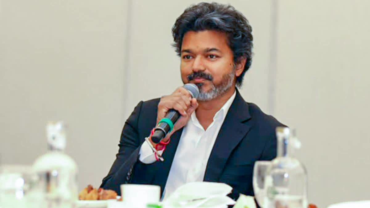 A file photo of CM Joseph Vijay.